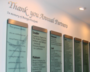 Fox Cities PAC - Annual Partners Wall
